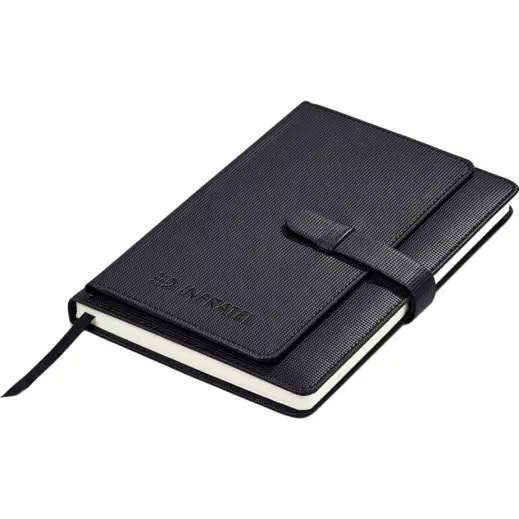 Altitude Cypher A5 Hard Cover Notebook Branded